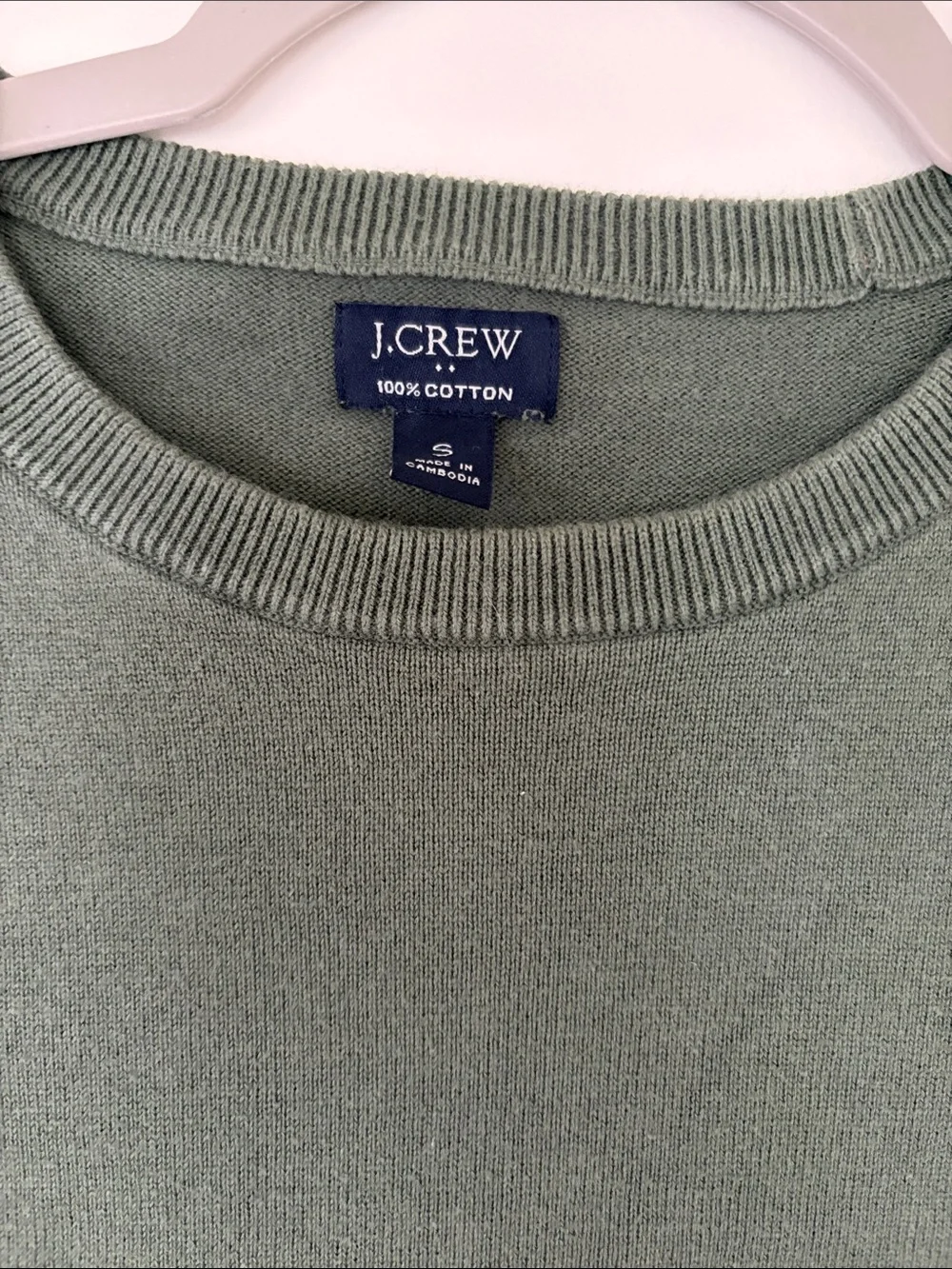 J. Crew classic crew